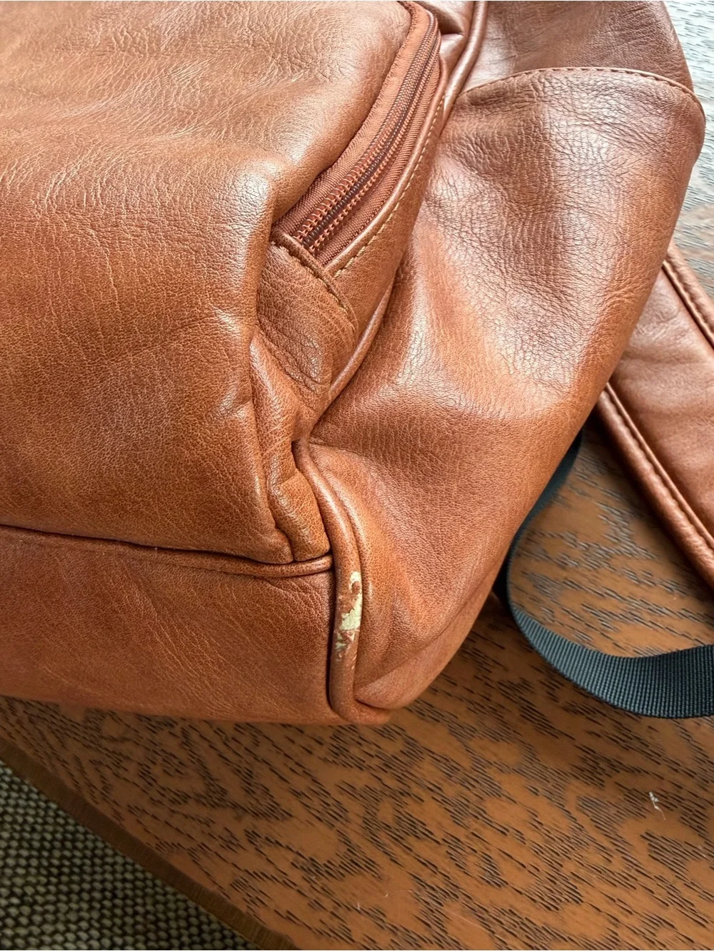 Unbranded Women's Tan Baby Diaper Backpack - Convertible Organizer Bag